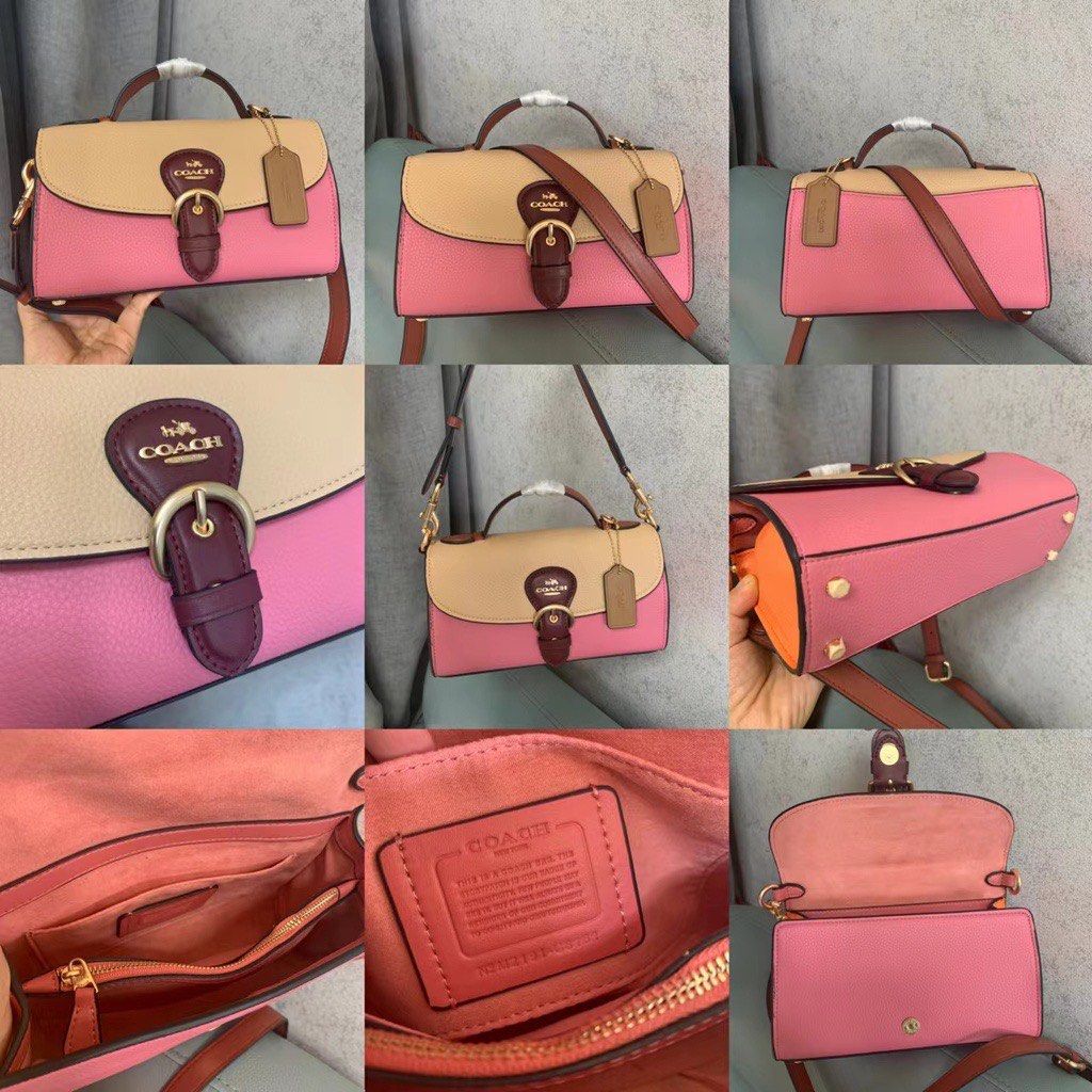 Coach kleo (Category: Luxury Bags & Wallets) located in Las Pinas. Submitted by yhn_boutique (Listing ID 1214431992, Image 2). Description: Actual pic posted Bnew Complete inclusions Cash on delivery via lalamove Dm .