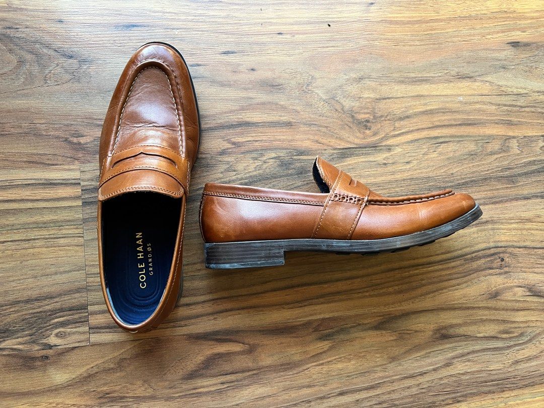 Cole haan jefferson grand sales penny loafer