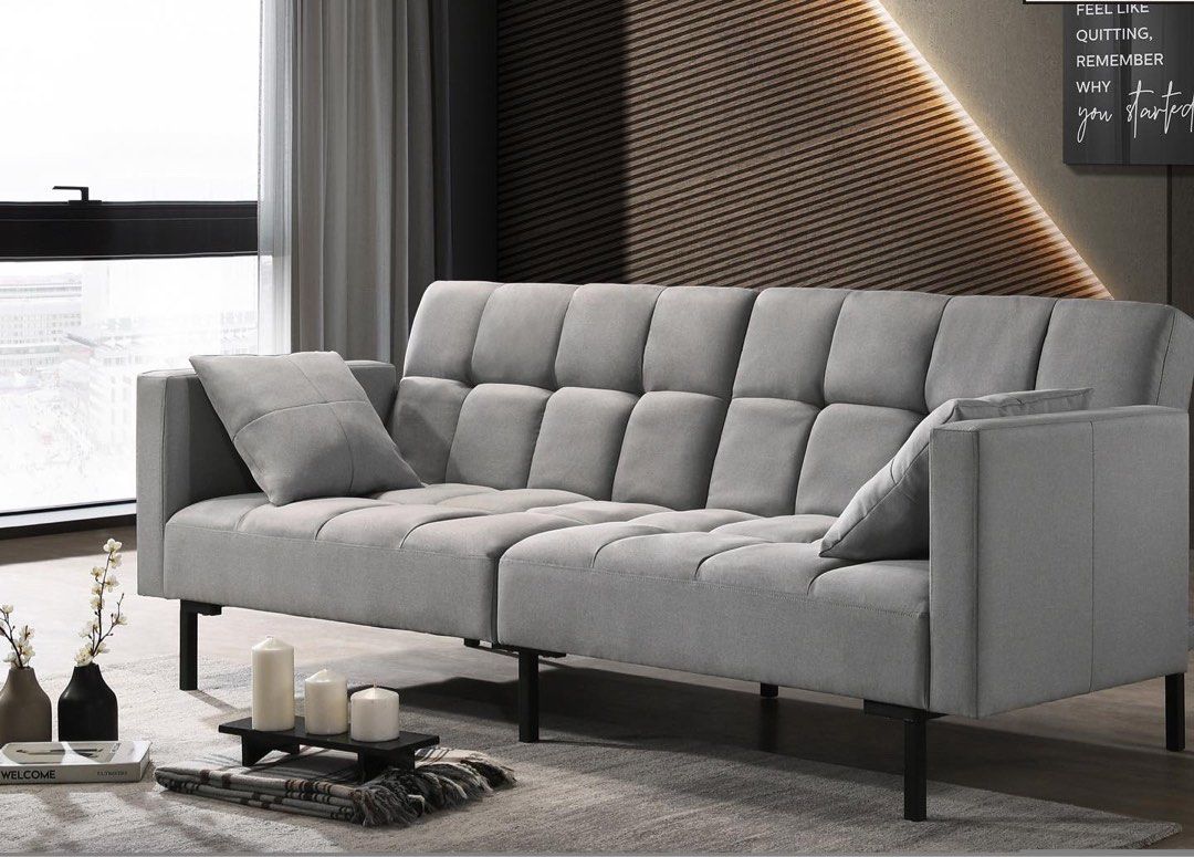 COMFI 3Seater Sofa Furniture Home Living Furniture Sofas on
