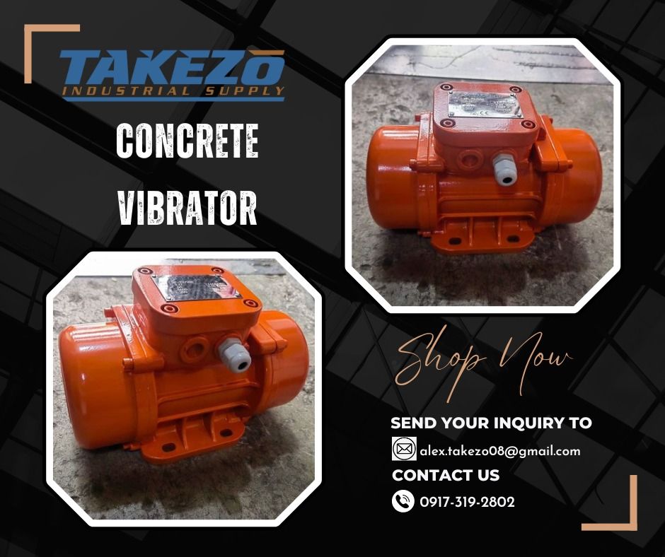 Concrete Vibrator (Specs 1/4hp / 3phase), Commercial & Industrial