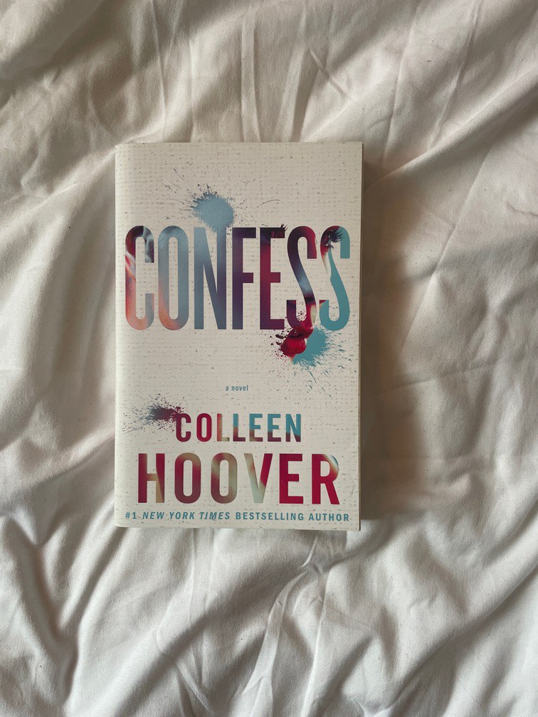Confess by Colleen Hoover, Hobbies & Toys, Books & Magazines, Fiction