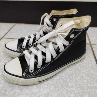 converse男款高筒帆布鞋