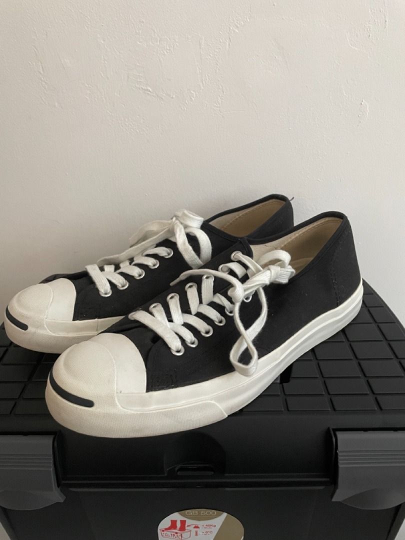 Converse Jack Purcell Gold Standard Ox Black