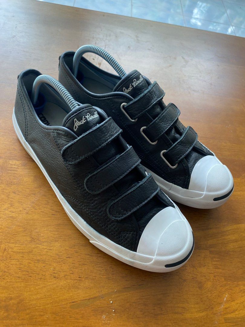 Converse jack on sale purcell velcro