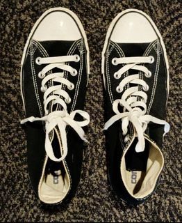 Converse Sneakers Chuck 70 / Black and White / Chuck Taylor All Star