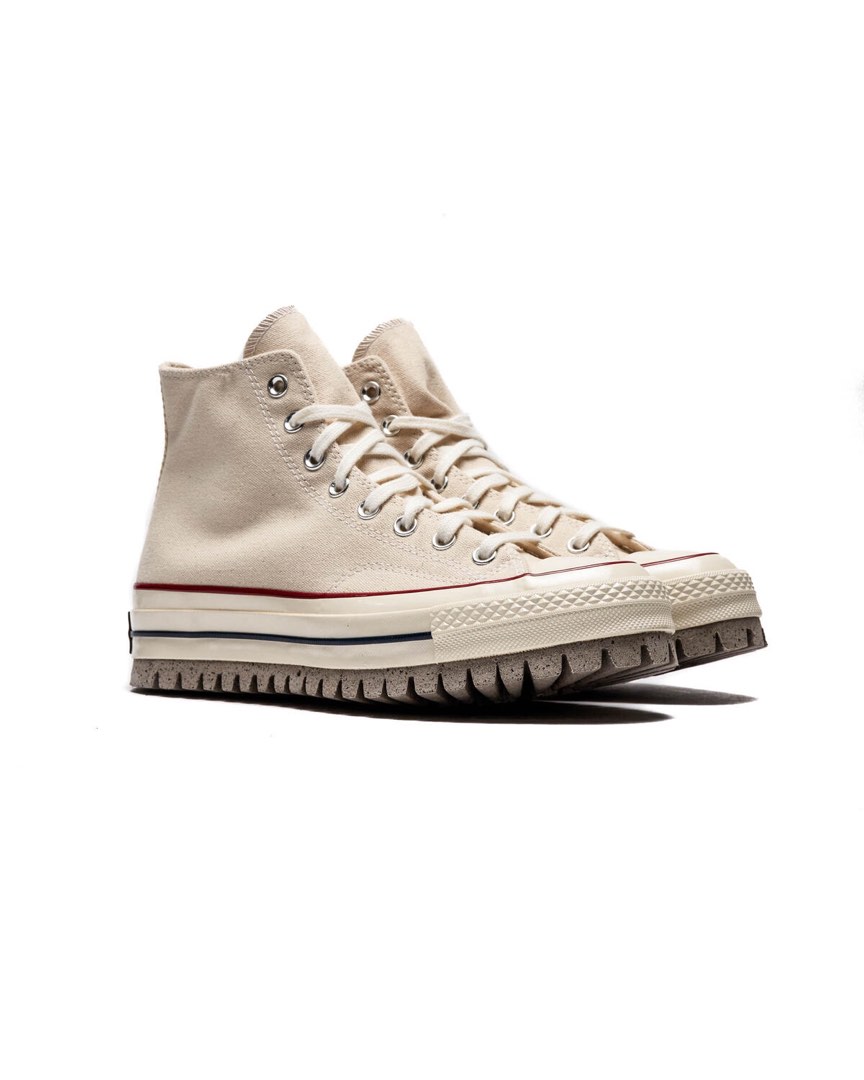 Converse Trek Chuck Taylor 70 Hi White Black Sneakers Men s