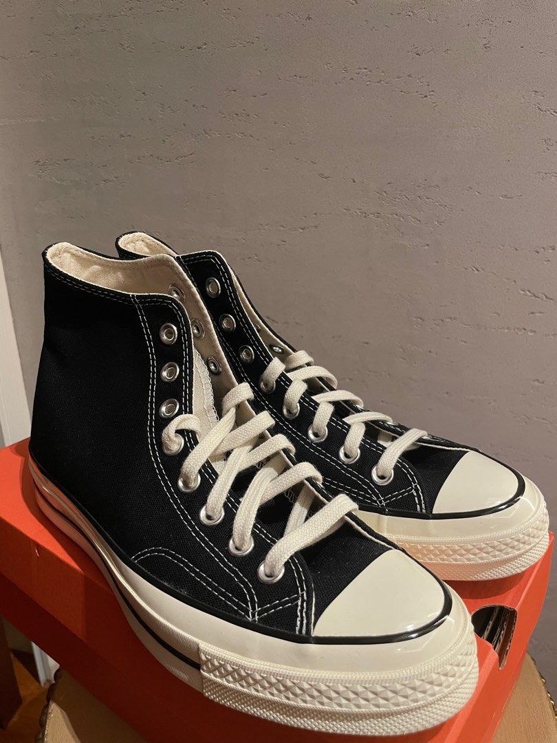 Converse Unisex Chuck 70 Hi Top Black 162050C