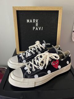 Converse x Cdg size 9 - 4995 firm