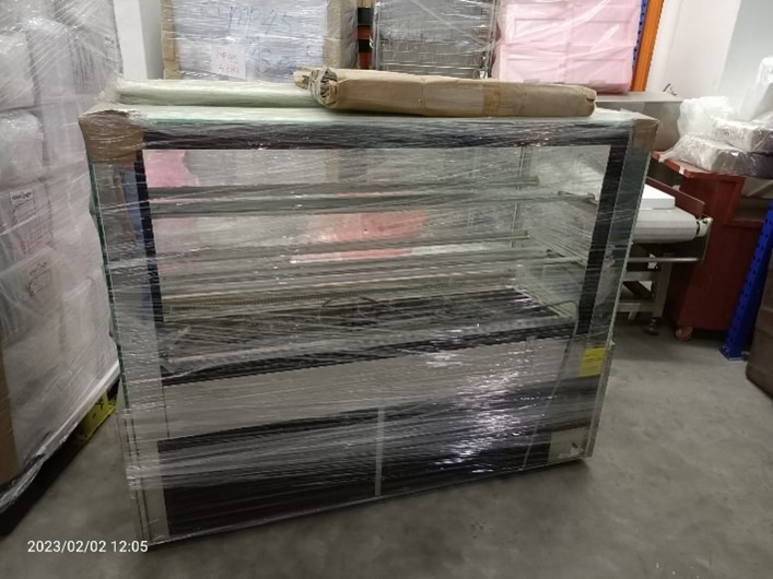 Corolla Cake showcase (chiller) fridge, TV & Home Appliances, Kitchen