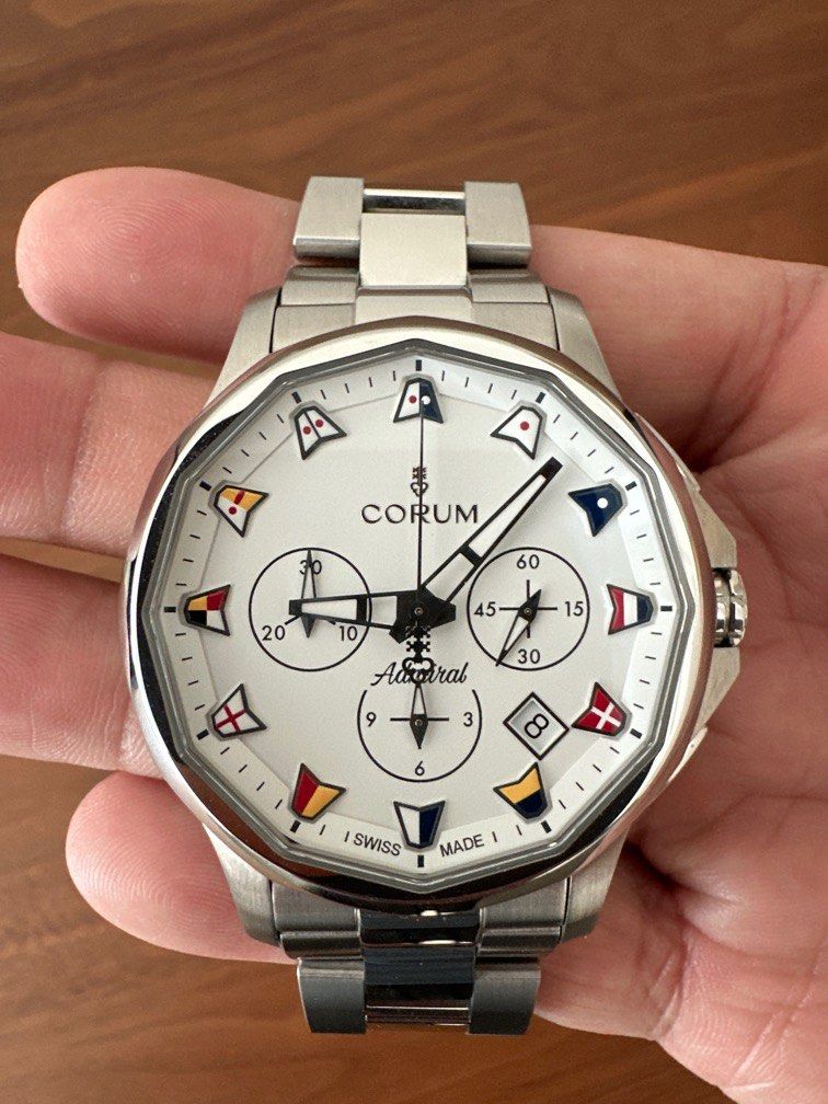 Admiral legend 42 chronograph outlet