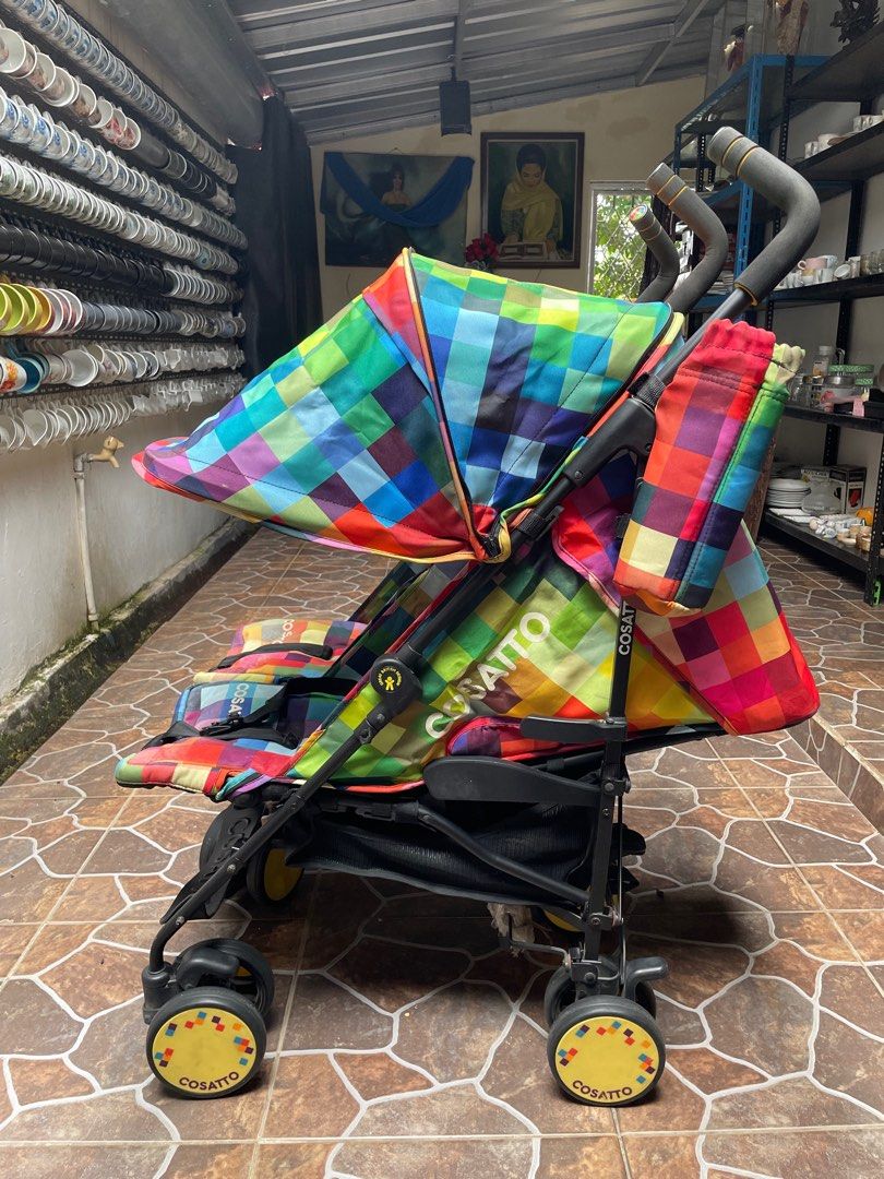 Cosatto pixelate stroller outlet