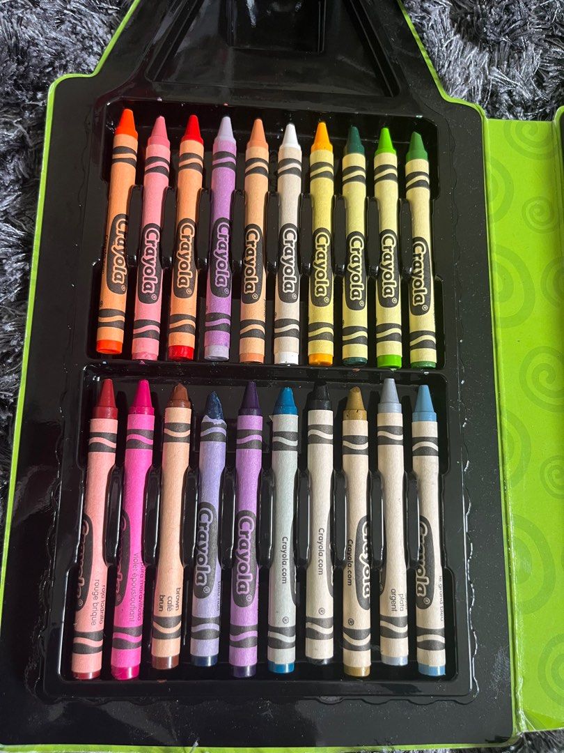 crayola-electric-lime-art-kit-huat88-hobbies-toys-stationery