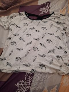 Crissa hanging blouse