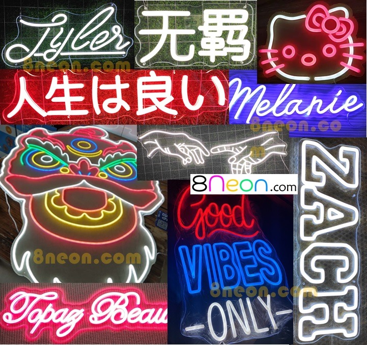 Custom Make Neon Sign Decoration Signage. Custom Make Neon. Customized