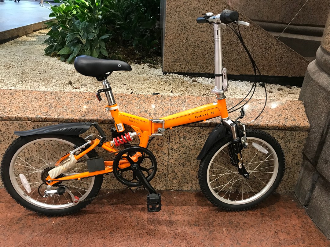 Dahon fox b6 sales