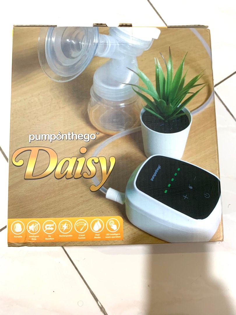 Daisy pump, Babies & Kids, Nursing & Feeding, Breastfeeding & Bottle ...