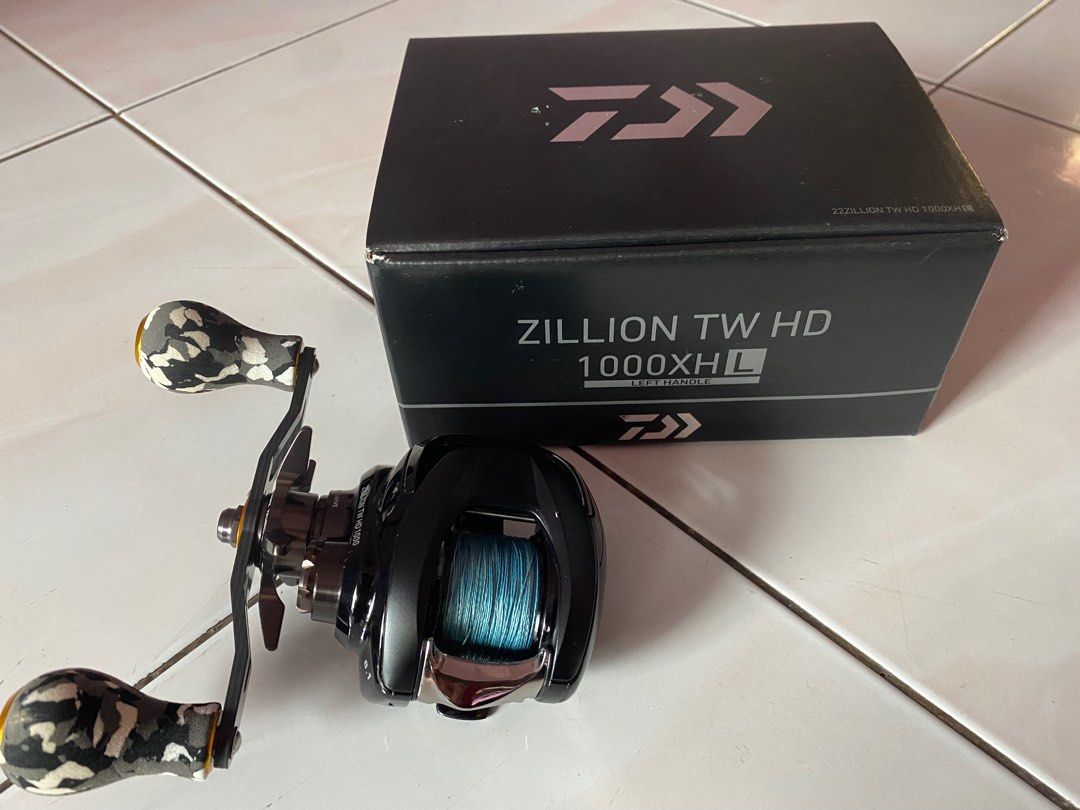Daiwa zillion tw hd, Sports Equipment, Fishing on Carousell