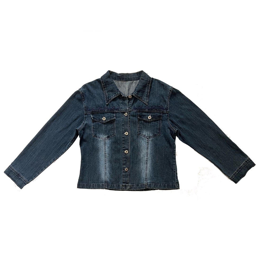 Dark Denim Jacket