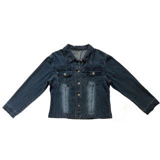 Dark denim jacket