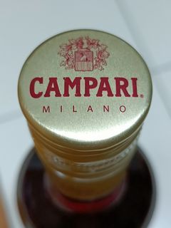 Davide Campari Milano Bitter 700ml 25% vol