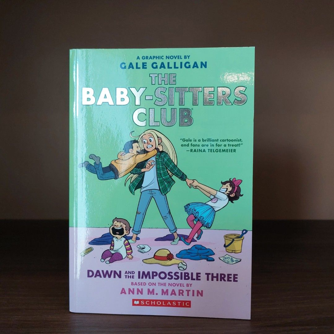Dawn And The Impossible Three By Gale Galligan Hobbies Toys Books dawn-and-the-impossible-three-by-gale-galligan-hobbies-toys-books