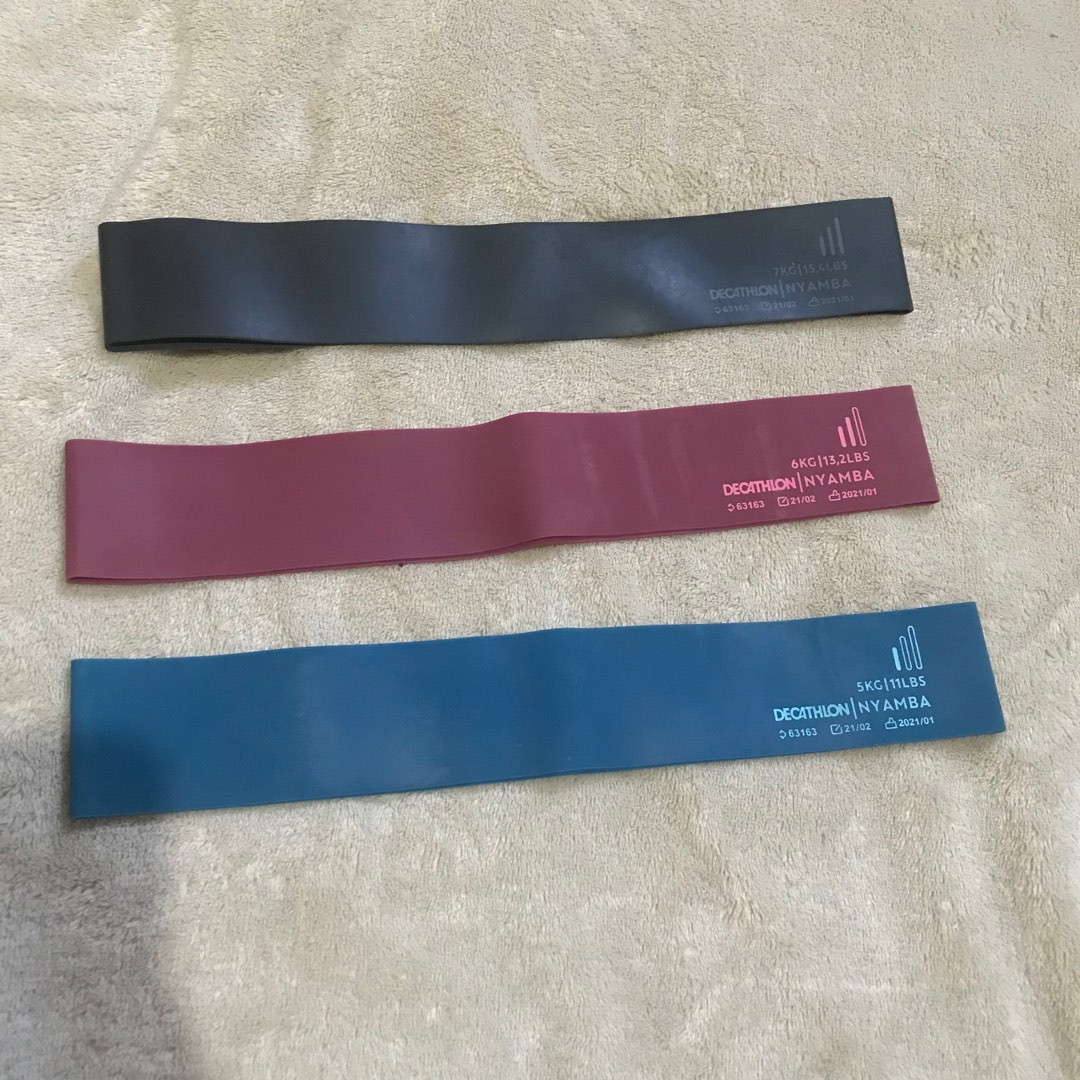 DECATHLON BANDS, Sports Equipment, Other Sports Equipment and Supplies