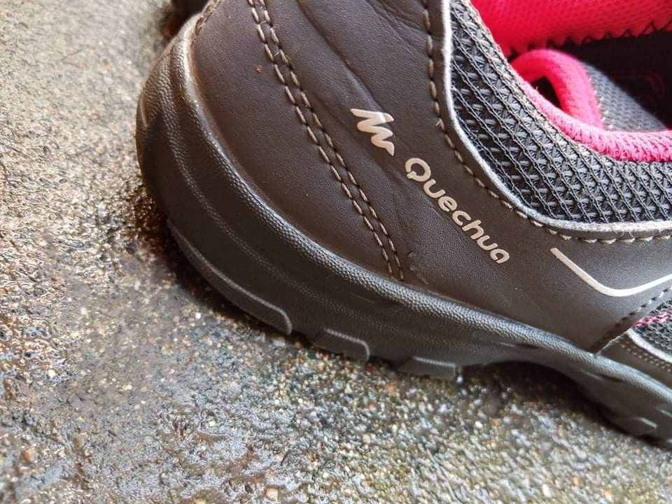 Decathlon Quechua Rubber shoes, Women's Fashion, Footwear, Sneakers on