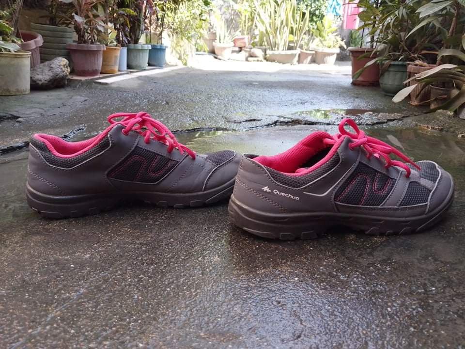 Decathlon Quechua shoes, Women's Fashion, Sneakers on Carousell