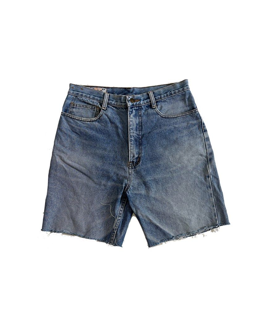 Denim shorts Men s Fashion Bottoms Shorts on Carousell