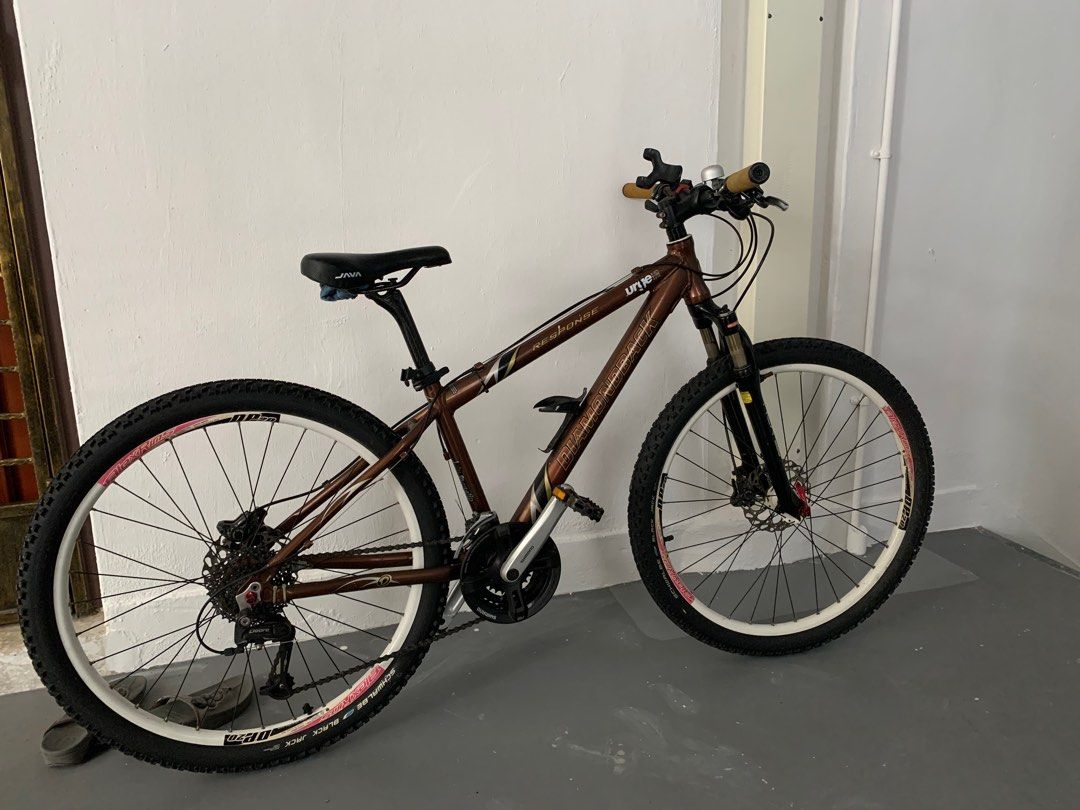 1991 Diamondback Response Vélo Vtt Cadre 19
