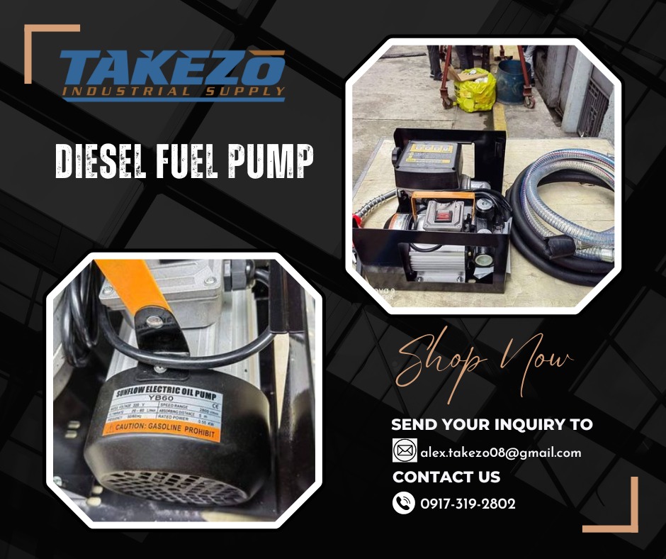 Diesel Fuel Pump (Model TST DFP220 Flow rate 20120L/MIN), Commercial