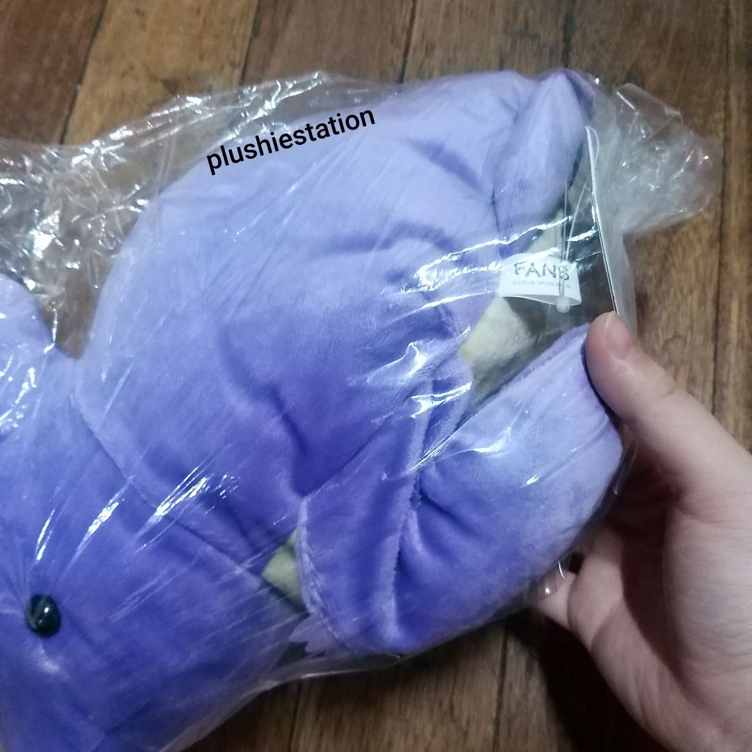 Dinosaur Pterodactyl Plush 37 cm (Category: Plushies & Soft Toys) located in Caloocan City. Submitted by plushiestation (Listing ID 1214400413, Image 3). Description: Rawr! 🦖 Kawaii pterodactyl~ 💖 Details: 💖 👉 Size: 37 cm 👉 Brand new with tag & in sealed plastic 👉 From JAPAN 👉 Payment via Gcash, Bank Deposit or Paypal ❗PM for more information, pictures, payment details, etc 🤗 ❗.