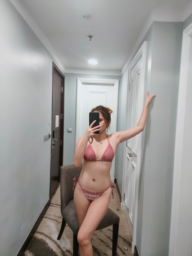 DIOR TWOPIECE SWIMSUIT, Women's Fashion, Swimwear, Bikinis & Swimsuits