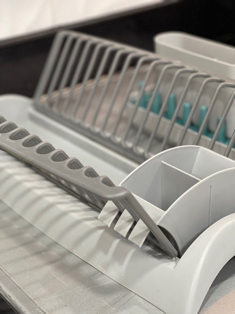 Dish rack , rinse rAck on Carousell