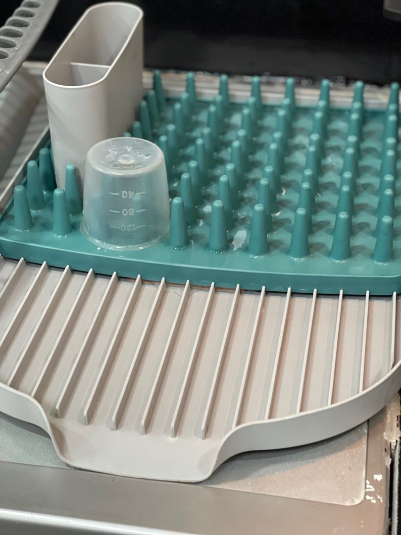 Dish rack, rinse basket, Furniture & Home Living, Kitchenware ...