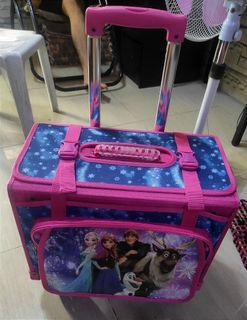 Disney Frozen 7-wheels Trolley Bag