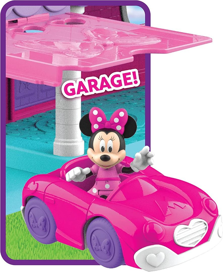 Disney Junior Minnie Mouse Ultimate Mansion, Hobbies & Toys, Toys