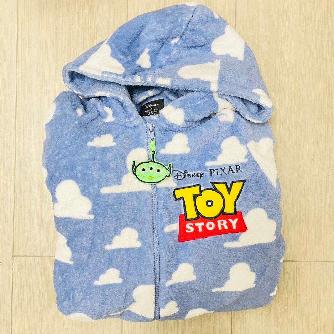 Disney Primark Toy Story Cloud Pattern Onesie