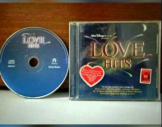 Disney Records  “LOVER HITS” 1998's