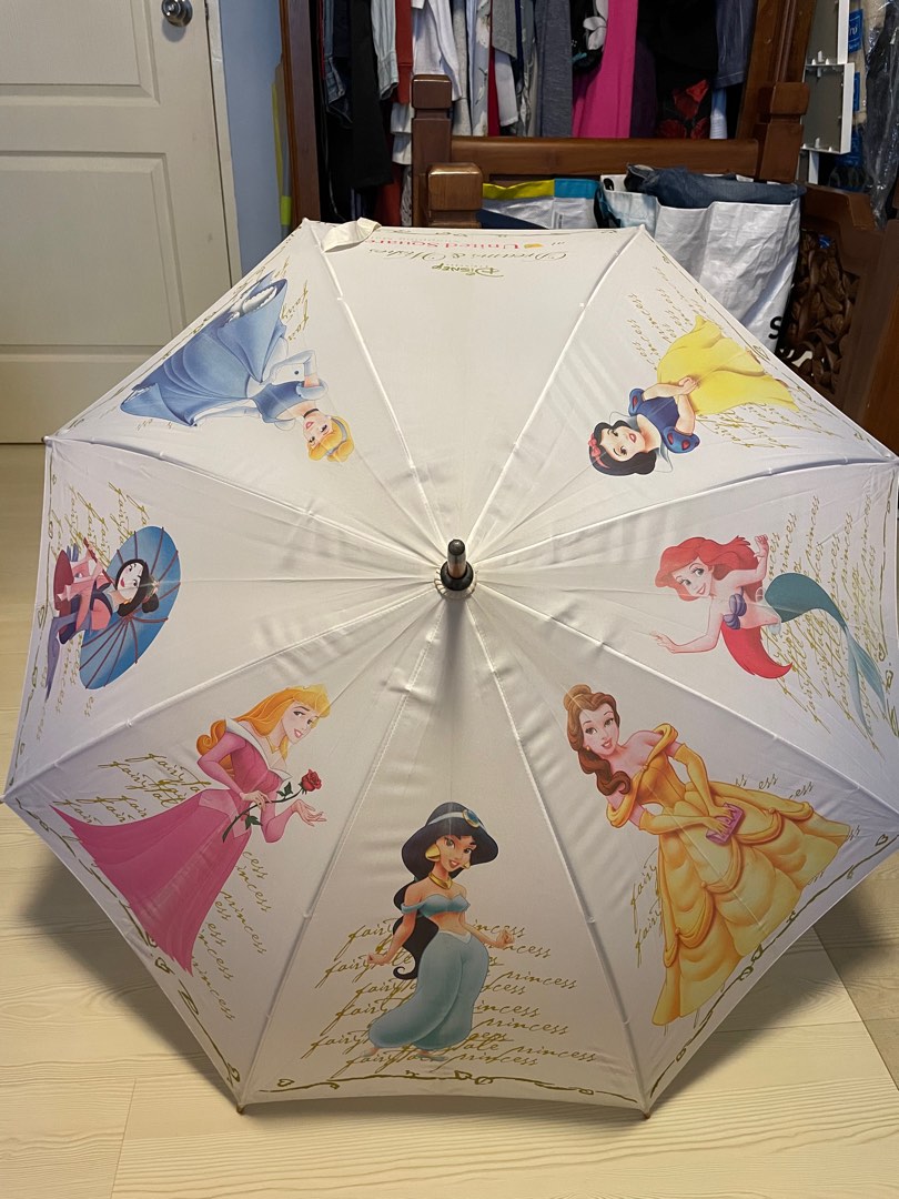 Disney umbrella, Hobbies & Toys, Travel, Umbrellas on Carousell
