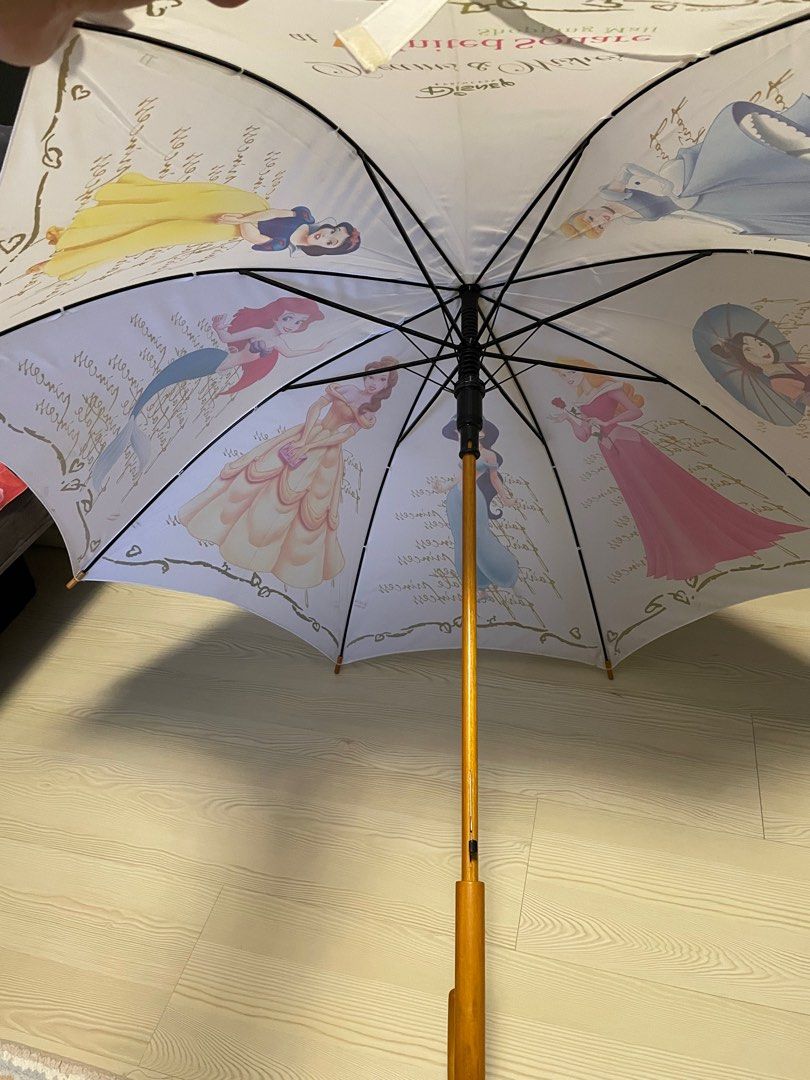 Disney umbrella, Hobbies &amp; Toys, Travel, Umbrellas on Carousell