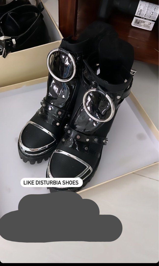 DISTURBIA (@disturbia) • Instagram photos and videos | Grunge boots, Boots,  Goth boots