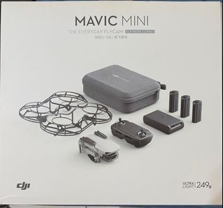 DJI MAVIC MINI暢飛可用電動腳踏車換
