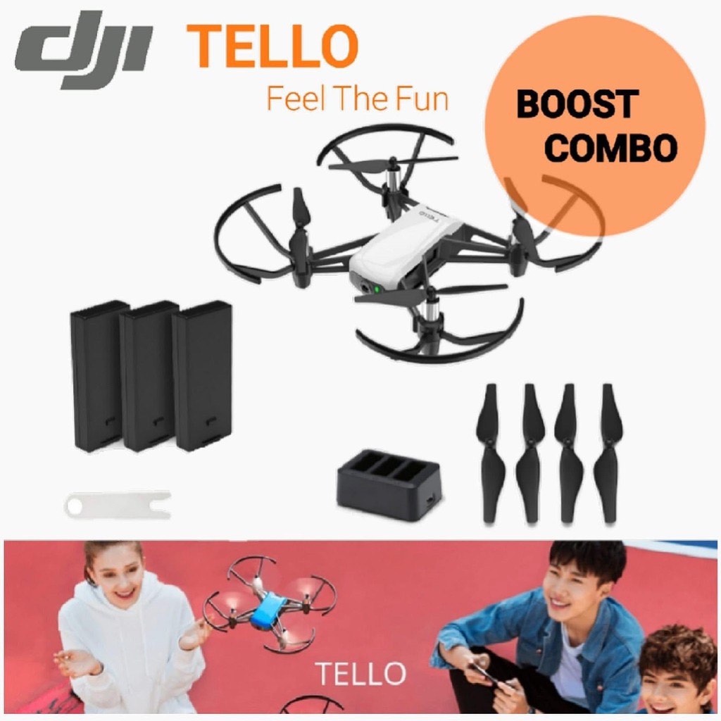 ドローン DJI Tello + コントローラー＆VRセット - ホビーラジコン