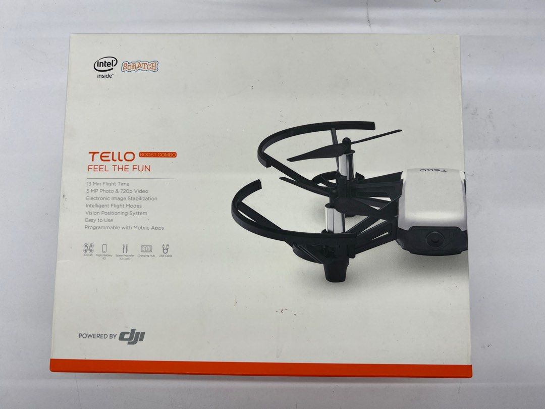Tello boost shop combo review