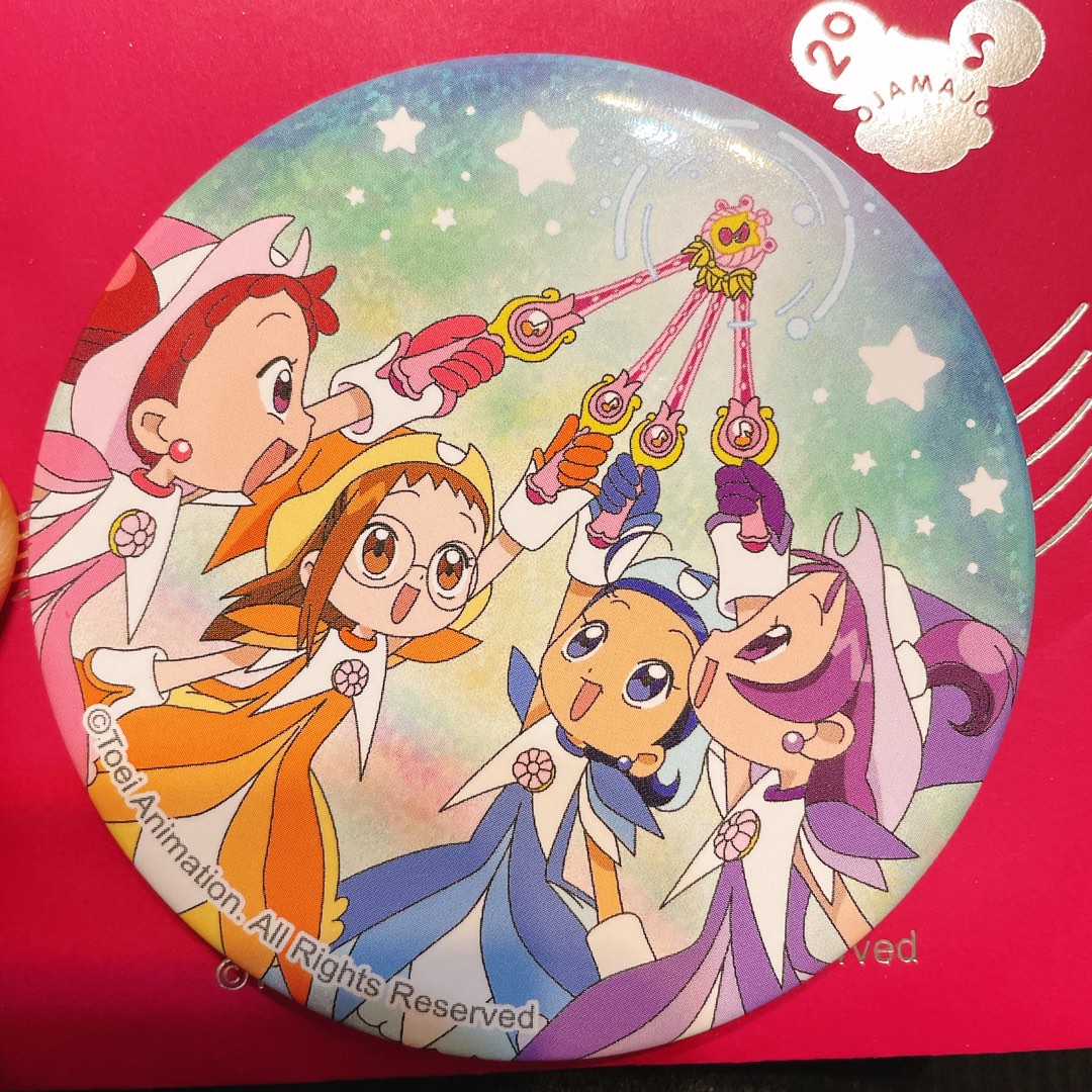 小魔女doremi 魔幻舞台別針, 興趣及遊戲, 收藏品及紀念品, 古董與其他