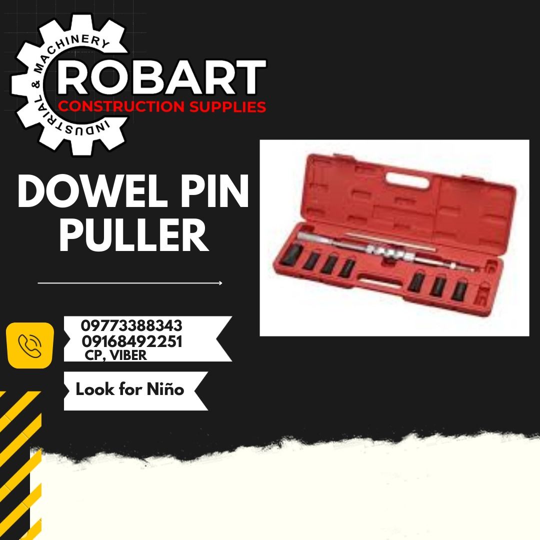 DOWEL PIN PULLER, Commercial & Industrial, Construction Tools