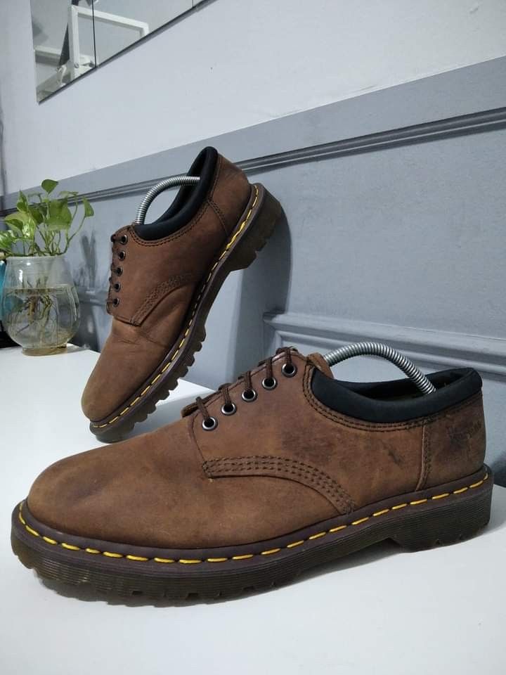 Dr martens wilmot crazy horse top