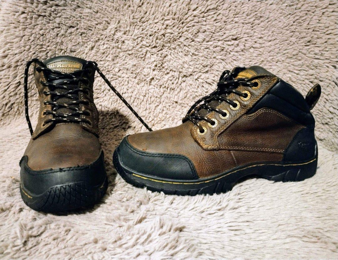 DR. MARTENS RIVERTON Safety Boots Men s Fashion Footwear Boots