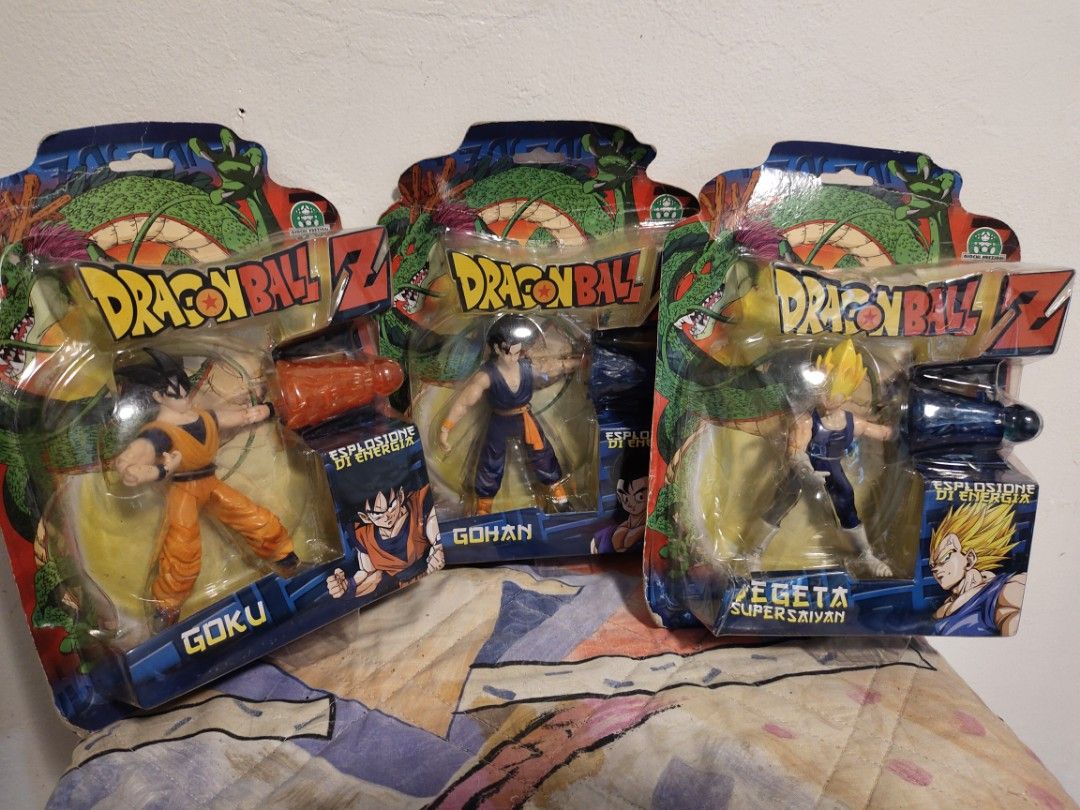 Dragon Ball Collectibles, Hobbies & Toys, Toys & Games on Carousell